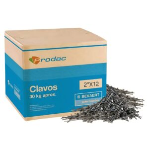 CLAVO CC 2X12 ALB 30KG, GRANEL